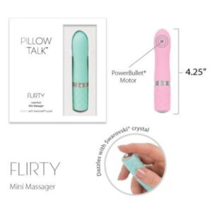 Pillow Talk Vibrators Flirty Pink