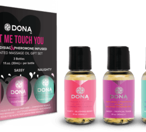 Dona Let Me Touch You Massage Gift Set