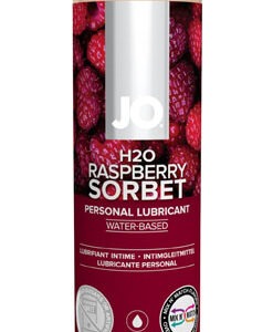 JO H2O Raspberry Sorbet Lubricant / Cocktail Mixer 120 ml