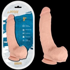 Aussie Dongs Giuseppe 9 inch (Flesh) - La-VIVA