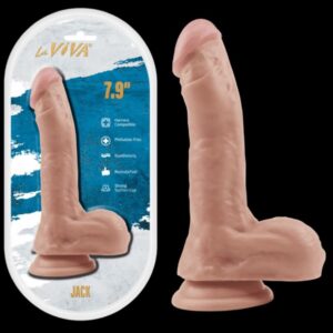 Aussie Dongs Jack 7.9 inch (Flesh) - La-VIVA