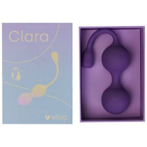 Clara Vibrating Kegel Balls App Controlled