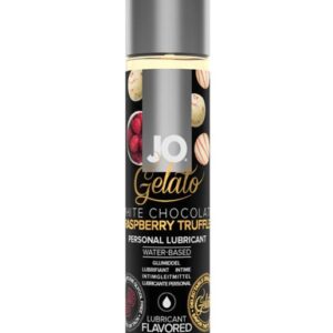 JO Gelato - White Chocolate Raspberry Truffle Lubricant / Cocktail Mixer 30 ml