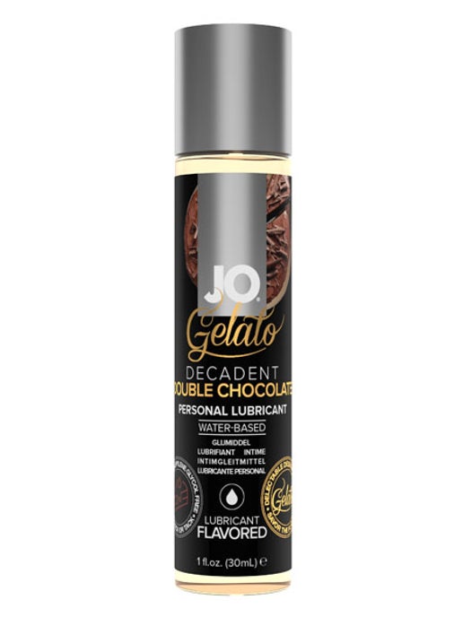 JO Gelato - Decadent Double Chocolate Lubricant / Cocktail Mixer 30ml
