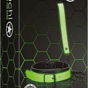 Collar and Leash - Glow in the Dark