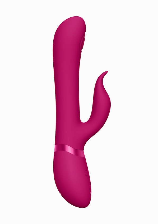 Vive Etsu - Pink with 4 Interchangeable Clitoral Heads - Image 3