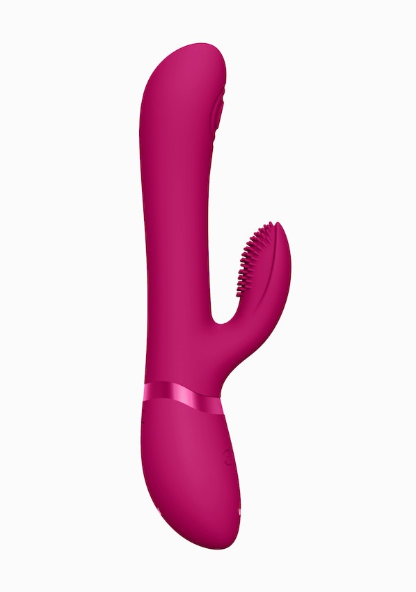 Vive Etsu - Pink with 4 Interchangeable Clitoral Heads - Image 2