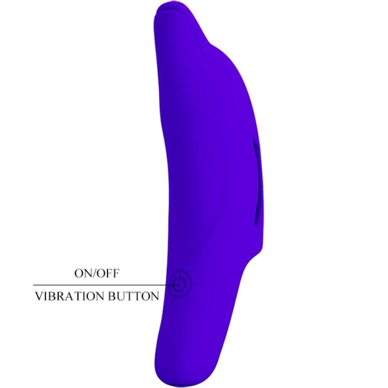 Pretty Love Finger Vibrator "Delphini" Blue - Image 2