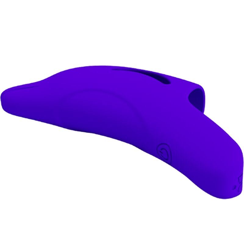 Pretty Love Finger Vibrator "Delphini" Blue - Image 5