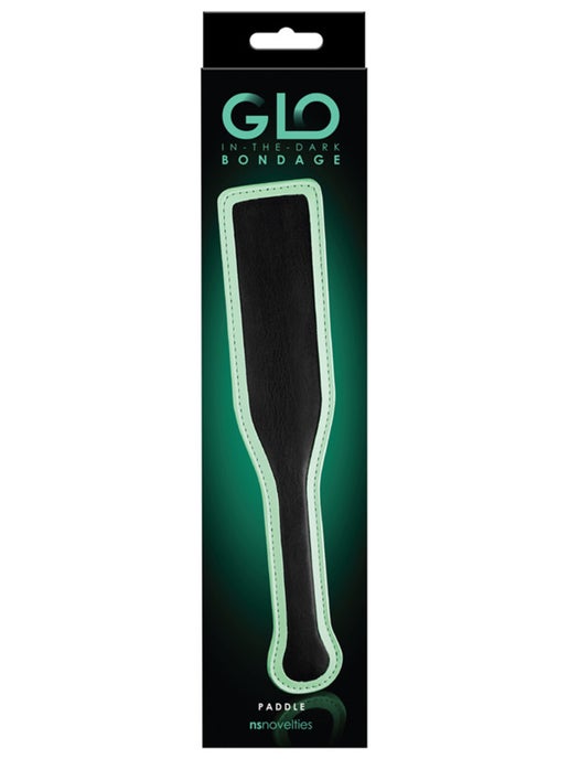 GLO Bondage Paddle Green