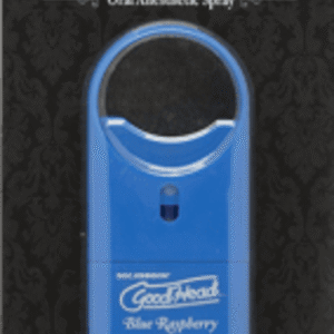 Goodhead Deep Throat To-Go Blue Raspberry