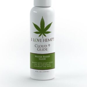 I Love Hemp Cloud 9 Glide Water Based