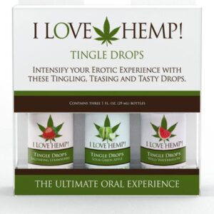 I Love Hemp Tingle Drops