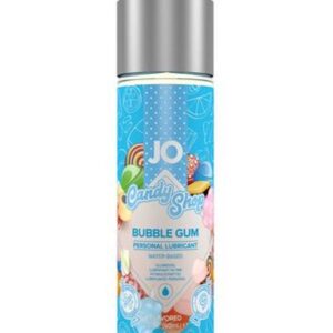 JO H20 Candy Shop Bubble Gum Lubricant / Cocktail Mixer 60ml
