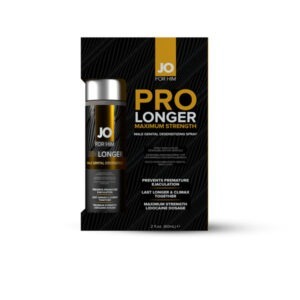 Jo Prolonger Spray w/Lidocaine Male Genital Desensitizer 60ml