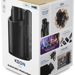 Keon Wifi Combo Set by KIIROO (Feel stroker included)