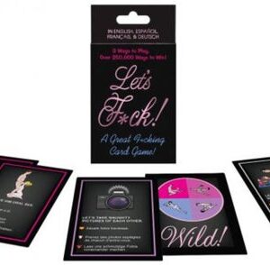 Lets F-ck Card Game