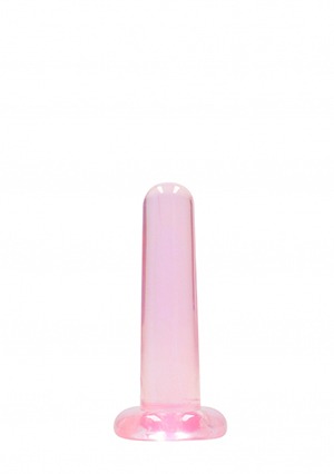 RealRock Non Realistic Dildo With Suction Cup 5 inch 13.5cm pink - Image 2