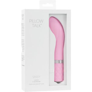 Pillow Talk Vibrators Sassy Pink