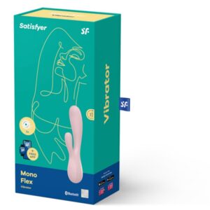 Satisfyer Mono Flex Mauve Incl. Bluetooth And App