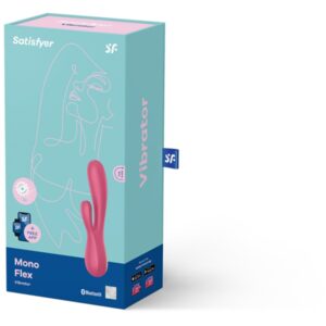 Satisfyer Mono Flex Red Incl. Bluetooth And App