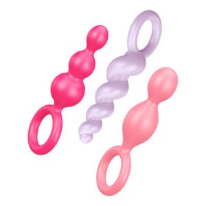 Satisfyer Booty Call Plugs Multicolour