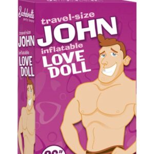 Travel Size John Blow Up Doll