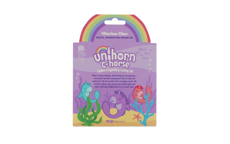 Unihorn Massager C-Horse Marina Lilac - Image 7