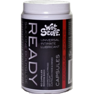 WetStuff Ready Silicone Bodyglide Caps 60/jar