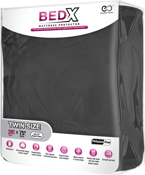 Bed X Mattress Protector (Twin Size)