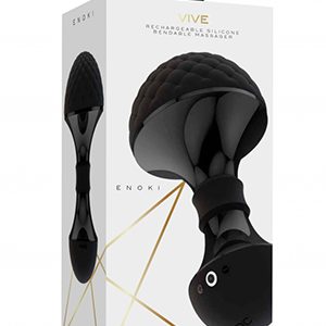 Vive Enoki - Bendable Massager - Black