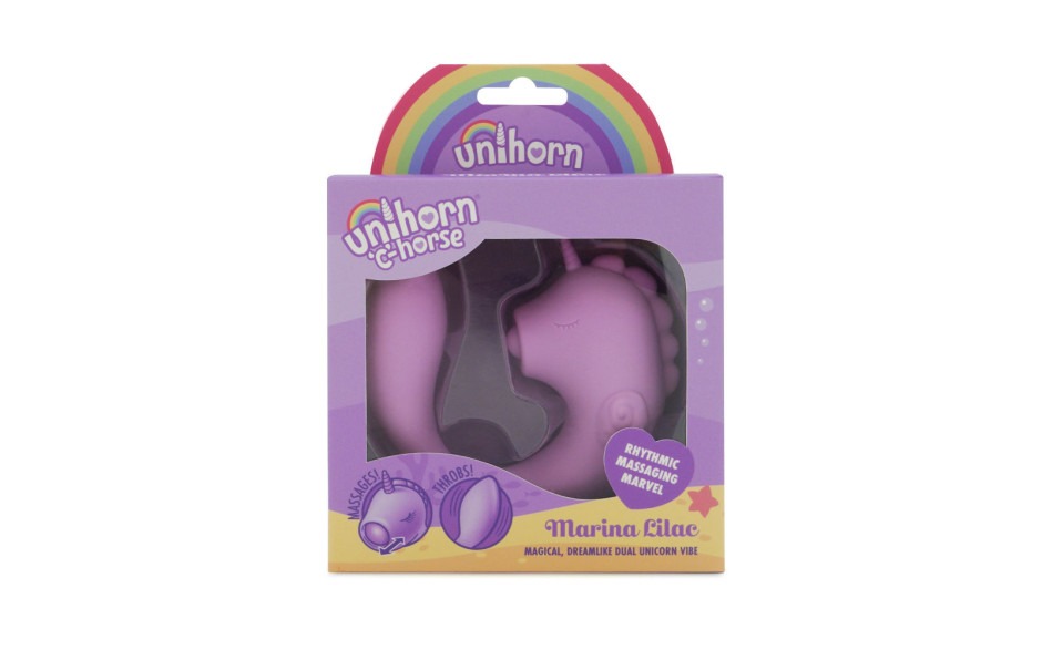 Unihorn Massager C-Horse Marina Lilac