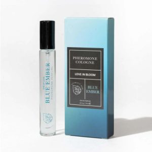 Bloom Pheromone Body Spray Blue Ember Attract Her