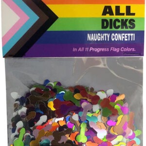 All Dicks Naughty Confetti