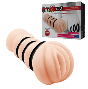 Crazy Bull Masturbator "Julia" Flesh