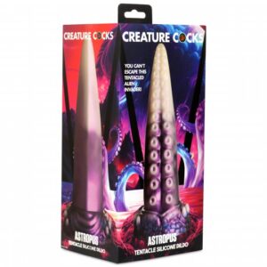 Astropus Tentacle Silicone Dildo - Creature cocks