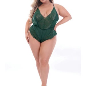 Delicate Play Rompers Green 3x/4xL