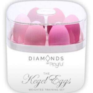 Diamonds Kegel Eggs Weighted Training Set