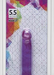 Crystal Jellies Anal Starter 5.5 in Purple