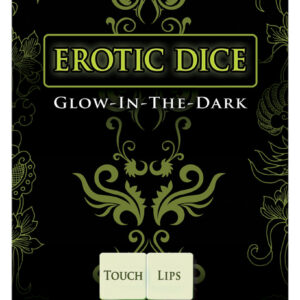 Erotic Dice Glow in the dark
