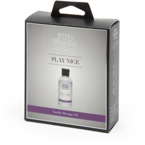 Fifty Shades of Grey Play Nice Vanilla Massage Oil 90ml