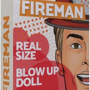 Fireman Inflatable Doll