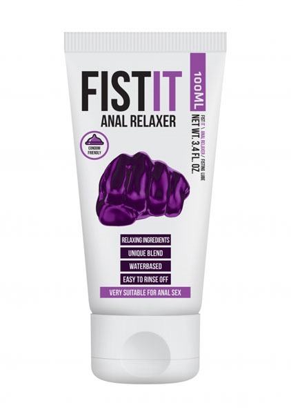 Fist-It Anal Relaxer - 100ml - Water Based Relaxing Lubricant