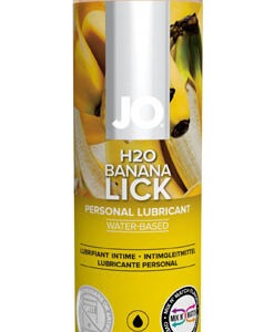 JO H2O Banana Lick Personal Lubricant 120 ml
