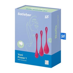 Satisfyer Yoni Power 1 Red