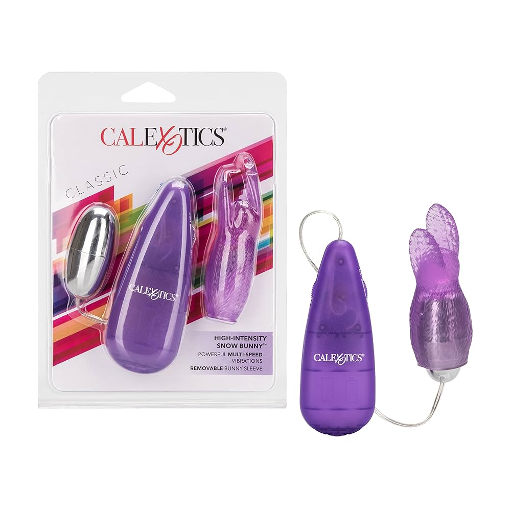 High Intensity Snow Bunny Stimulator Vibrating Bullet