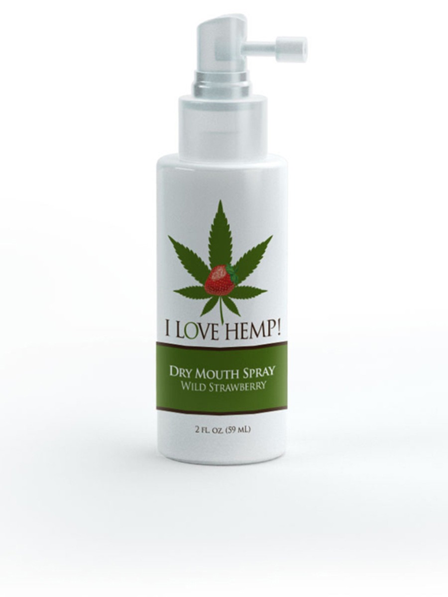 I Love Hemp Dry Mouth Spray Strawberry