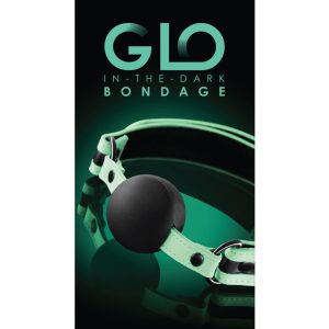 GLO Bondage Gag Green