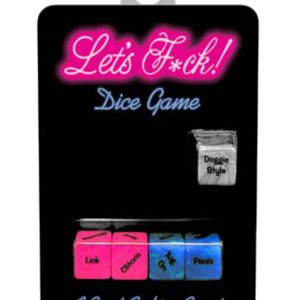 Lets F-ck Dice Game