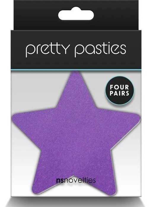 Pretty Pasties 4 Pack Stars